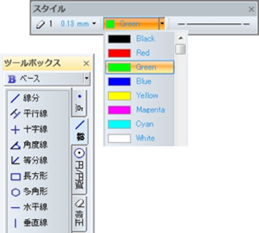 マウス操作